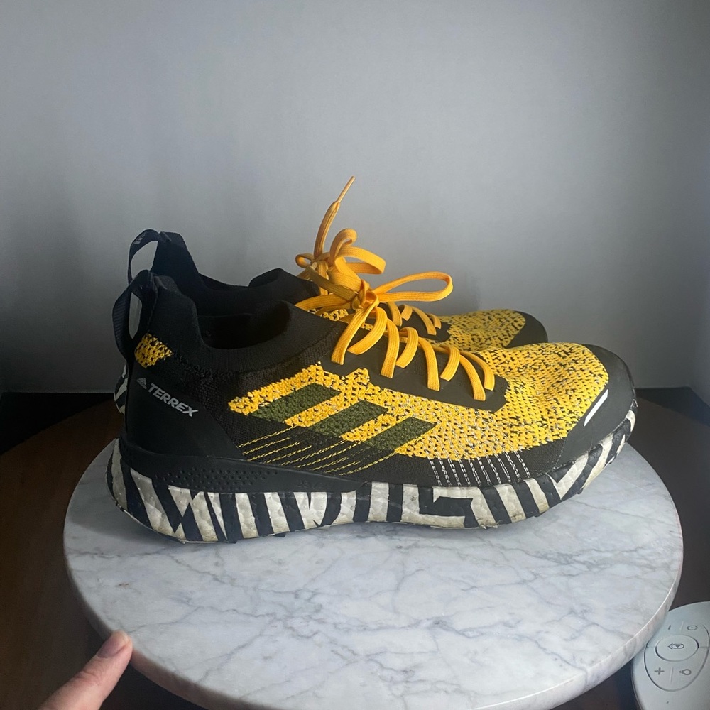 Adidas mountain running shoes 10MN